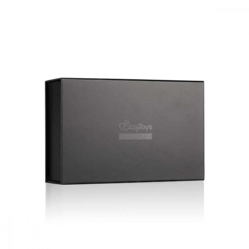 Easytoys - fétis nyakörv és póráz (fekete)