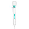 MyMagicWand - erős masszírozó vibrátor (fehér-türkiz) MyMagicWand - erős masszírozó vibrátor (fehér-türkiz)