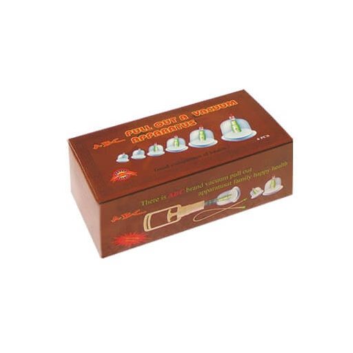 Rimba Cupping - szívó pumpa szett (6 részes)