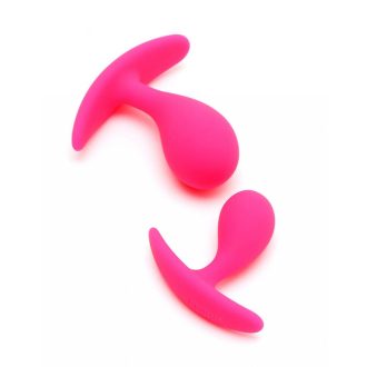 Rimba Copenhagen - butt plug szett - pink (2db)