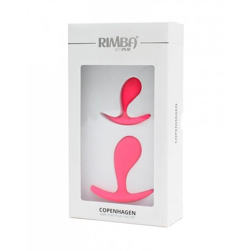 Rimba Copenhagen - butt plug szett - pink (2db)