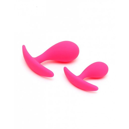 Rimba Copenhagen - butt plug szett - pink (2db)