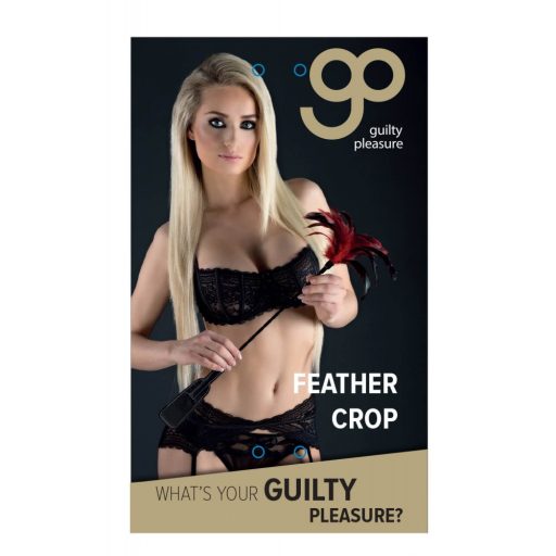 GP Feather - paskoló és cirógató egyben (piros)