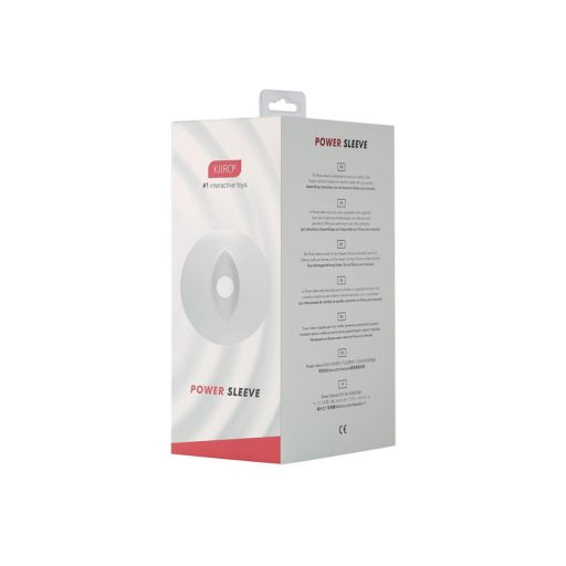 Kiiroo Titan Power - maszturbátor betét (átlátszó)