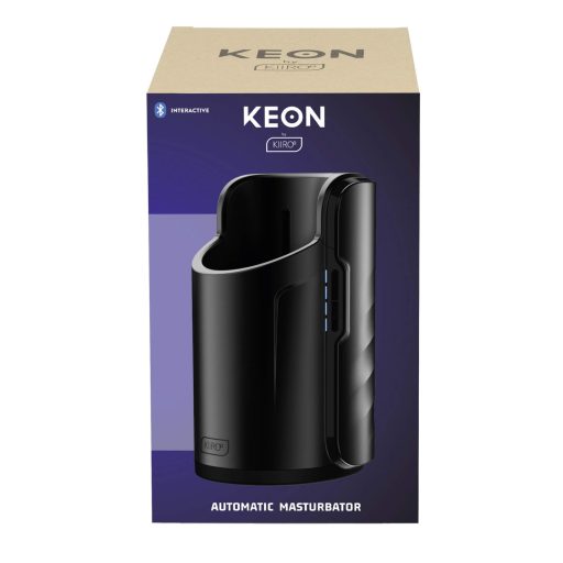 Kiiroo Keon Wifi Automatic - maszturbátor tartozék férfiaknak (fekete)