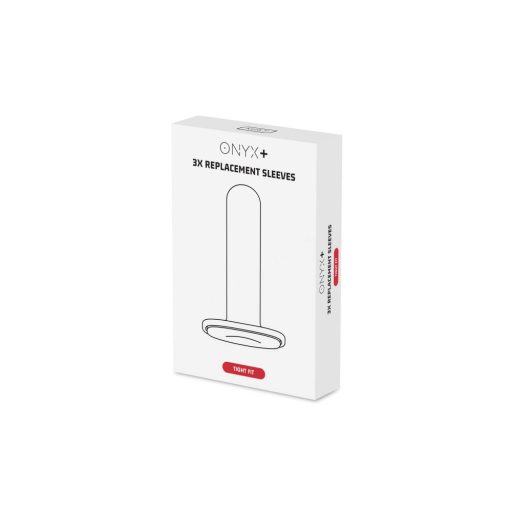 Kiiroo Onyx Standard Fit- maszturbátor mandzsetta - 3 db (fehér)