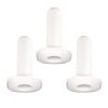 Kiiroo Onyx Tight Fit- maszturbátor mandzsetta - 3db (fehér)