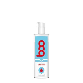 BOO Neutral - pumpás vízbázisú síkosító (150ml)