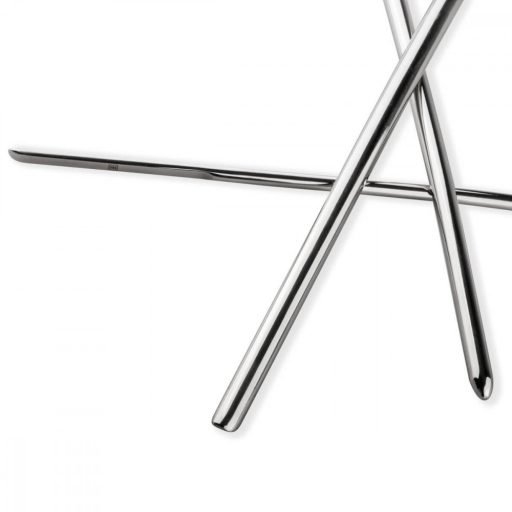 SINNER 174 - íves, acél dilátor szett (14 részes)