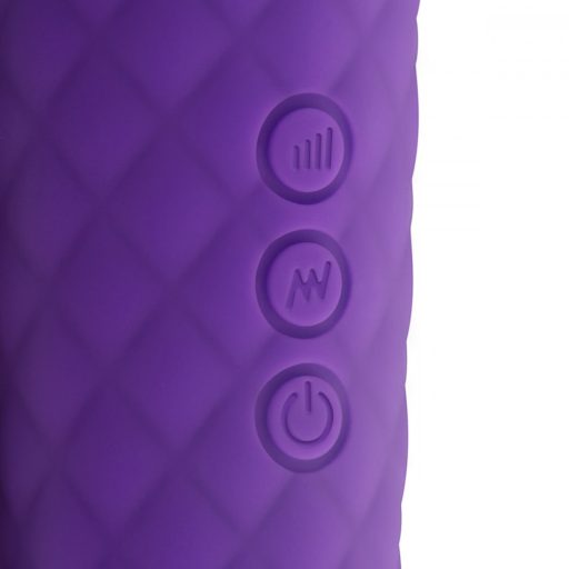 EasyToys Mini Wand - akkus masszírozó vibrátor (lila)