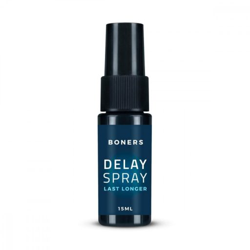 Boners Delay - magömlés késleltető spray férfiaknak (15 ml)
