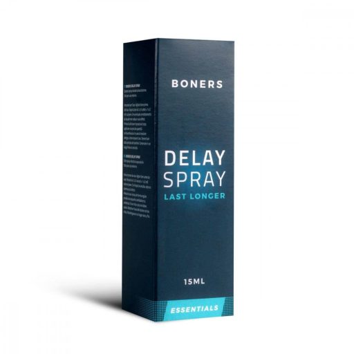 Boners Delay - magömlés késleltető spray férfiaknak (15 ml)