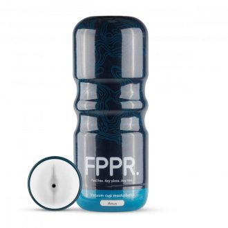 FPPR. - élethű műpopsi maszturbátor (fehér)
