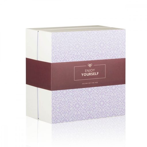 LoveBoxxx Yourself - vibrátor készlet nőknek (4 részes)