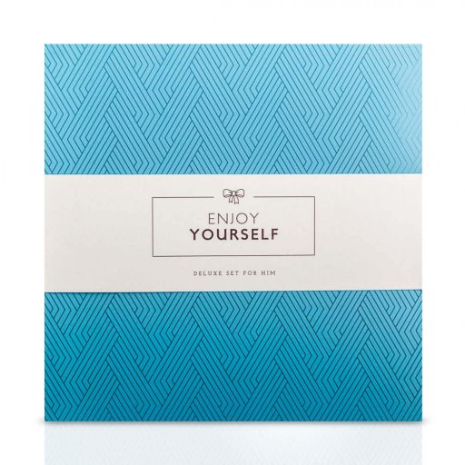 / LoveBoxxx Yourself - szex-játék készlet férfiaknak (5 részes)