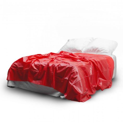 EasyToys - lakk lepedő - 180 × 230 cm (piros)