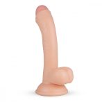   Real Fantasy Vince - herés fitymás dildó - 19,5cm (natúr)