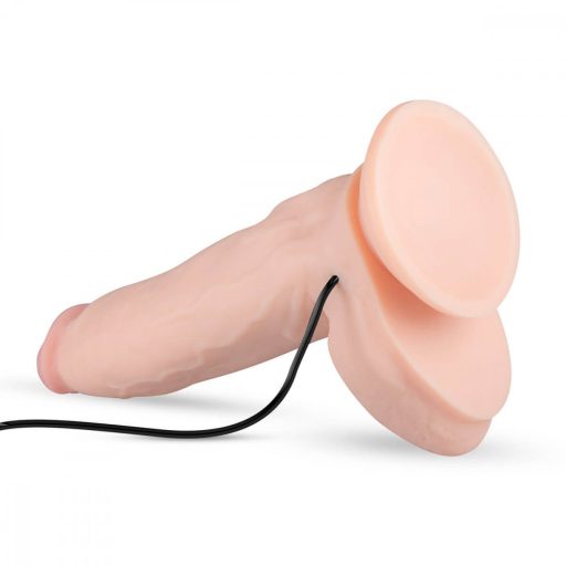 Real Fantasy Dwane - akkus, élethű vibrátor - 31 cm (natúr)