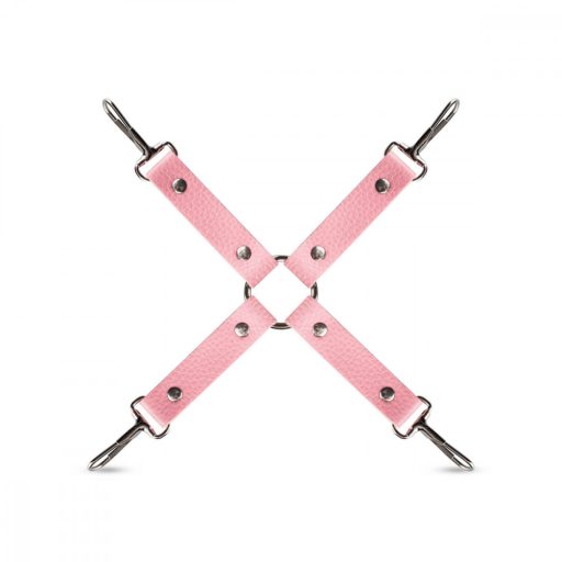 Secret Pleasure Chest - haladó BDSM készlet - 14 részes (pink)