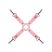 Secret Pleasure Chest - haladó BDSM készlet - 14 részes (pink)