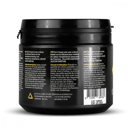 BUTTR Fisting Cream - öklöző síkosító krém (500 ml)