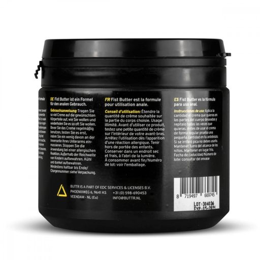 BUTTR Fisting Butter - öklöző síkosító vaj (500ml)