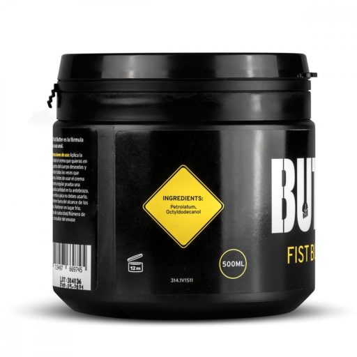 BUTTR Fisting Butter - öklöző síkosító vaj (500ml)