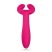 Easytoys Couple - akkus, vízálló párvibrátor (pink)