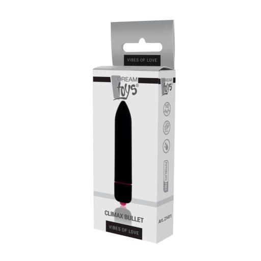 Vibes of Love Climax - rúdvibrátor (fekete)