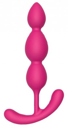 Cheeky Love - gyöngyös anál plug (pink)