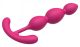Cheeky Love - gyöngyös anál plug (pink)