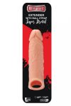 RealStuff Extender 6,5 - péniszköpeny - natúr (17cm) RealStuff Extender 6,5 - péniszköpeny - natúr (17cm)