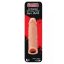 RealStuff Extender 6,5 - péniszköpeny - natúr (17cm)