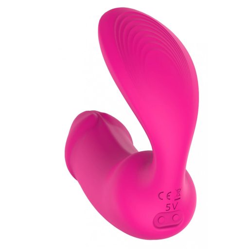 / Vibes of Love Duo - 2in1 csikló vibrátor (pink)