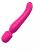 Vibes of Love Wand - akkus, melegítő, masszírozó vibrátor (pink)