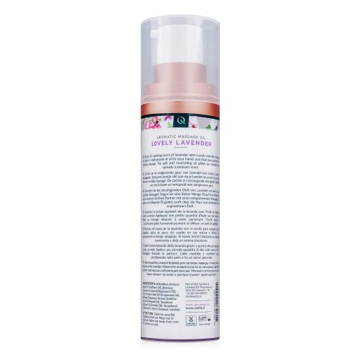 Exotiq - illatos masszázsolaj (levendula, 100 ml)