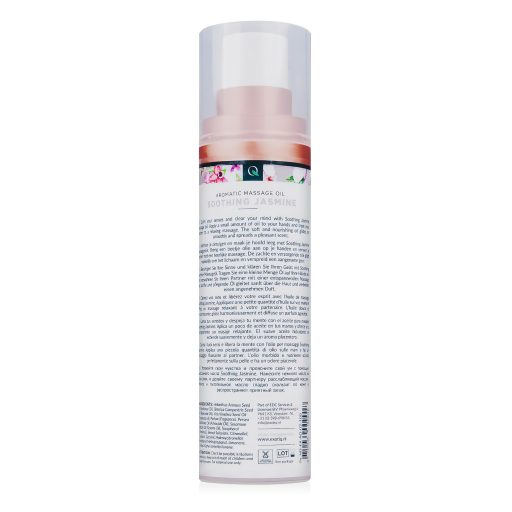 Exotiq - erotikus masszázsolaj jázmin illattal (100 ml)