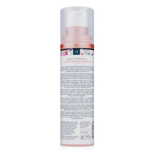 Exotiq - erotikus masszázsolaj szantálfa illattal (100 ml)