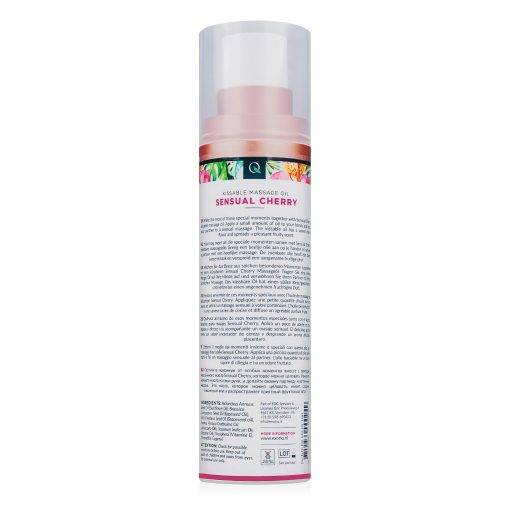 Exotiq - illatos masszázsolaj (cseresznye, 100 ml)