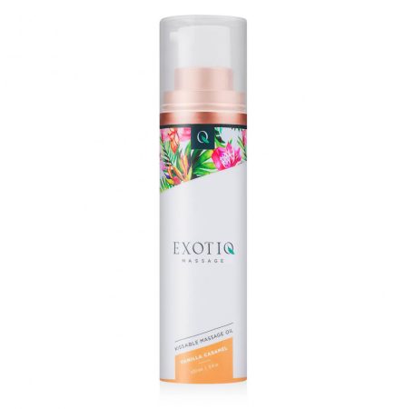 Exotiq - illatos masszázsolaj - vanília karamell (100ml)