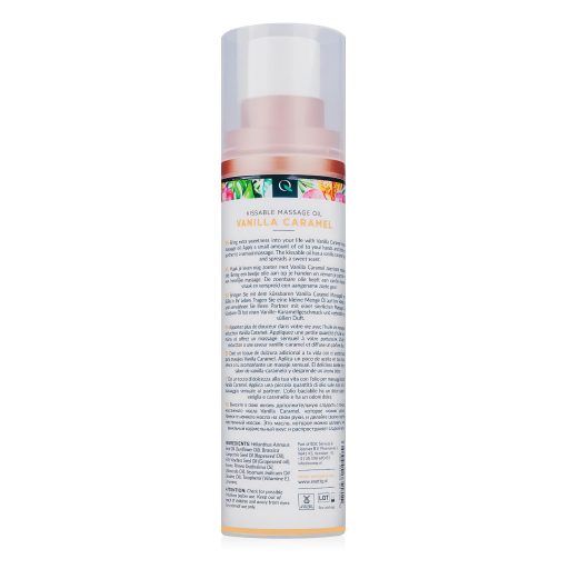Exotiq - erotikus masszázsolaj vanília-karamell illattal (100 ml)