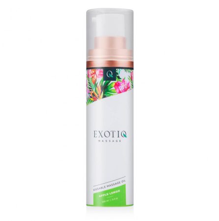 Exotiq - illatos masszázsolaj - almás-citrom (100ml)
