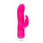 Easytoys Mad Rabbit - nyuszis csiklókaros vibrátor (pink)