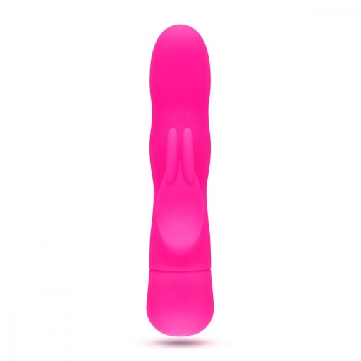 Easytoys Mad Rabbit - nyuszis csiklókaros vibrátor (pink)