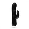 Easytoys Mad Rabbit - csiklókaros G-pont vibrátor (fekete) Easytoys Mad Rabbit - csiklókaros G-pont vibrátor (fekete)