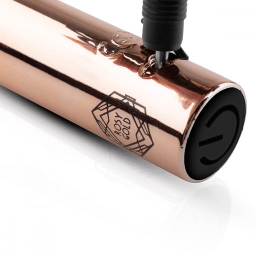 Rosy Gold G-spot - akkus, G-pont vibrátor (rosegold)
