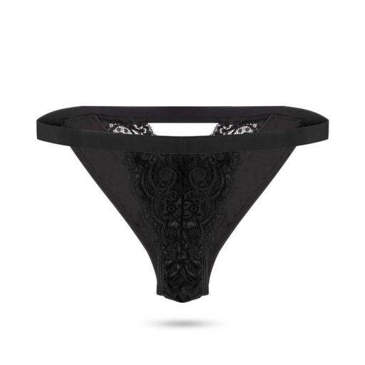 Pantyrebel - akkus, rádiós vibrációs tanga (fekete, S-L)
