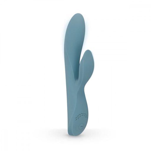 Bloom Violet Rabbit - csiklókaros G-pont vibrátor (türkiz)