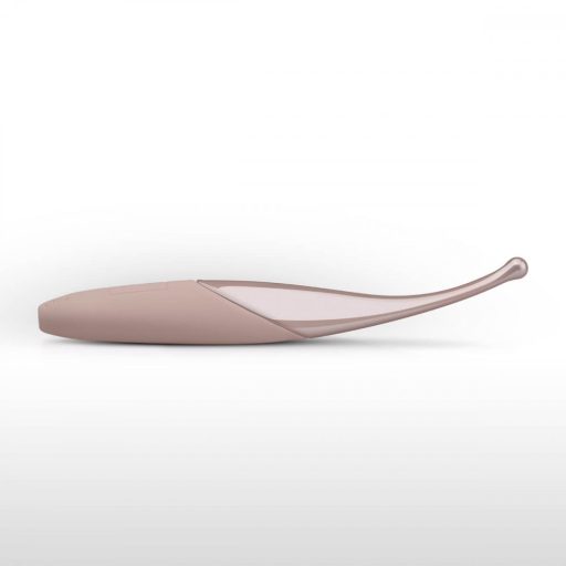 Senzi - akkus, vízálló csikló vibrátor (pink)