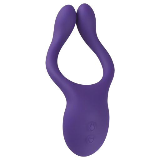Teazers Partner Multifun - párvibrátor (lila)
